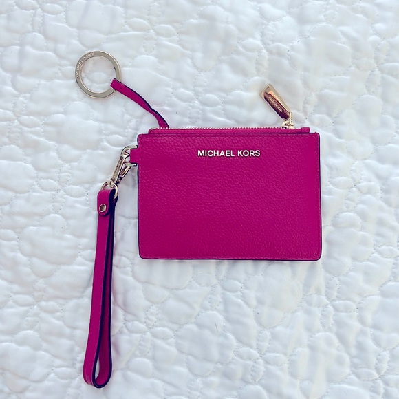 Michael Kors Ultra Pink Wristlet. NWT.
